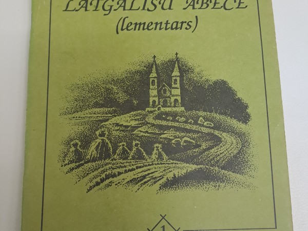 Latgalīšu abece