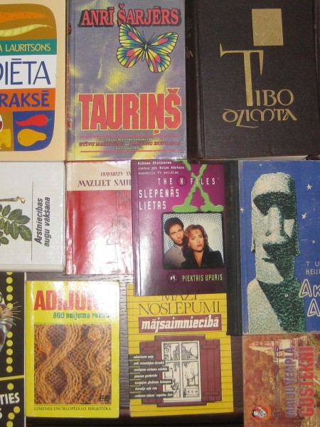 GRĀMATU MIXLIS 1