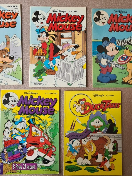Mickey Mouse