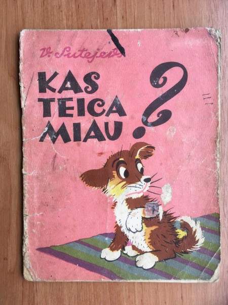 Kas teica miau?