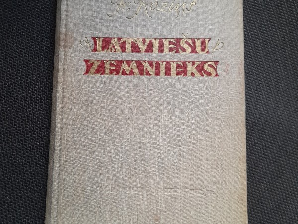 Latviešu zemnieks