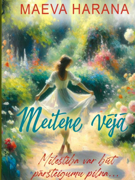 Meitene vējā