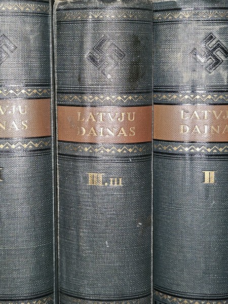 Latvju Dainas