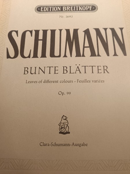 Bunte Bläter