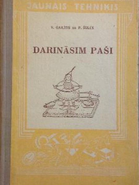 Darināsim paši