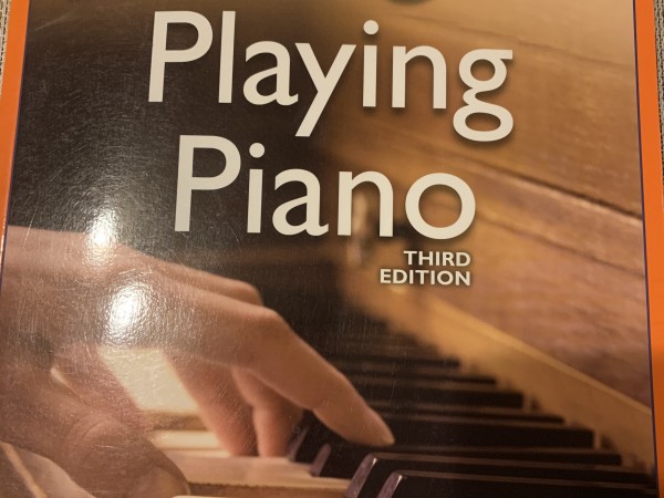 Playing piano