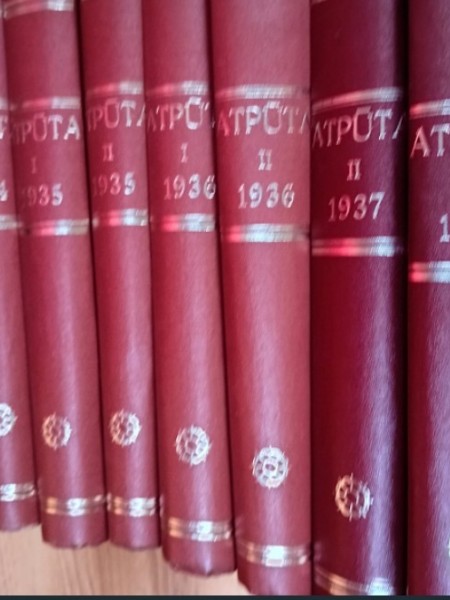 Atpūtas 1924-1941