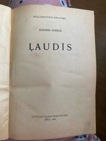 Ļaudīs