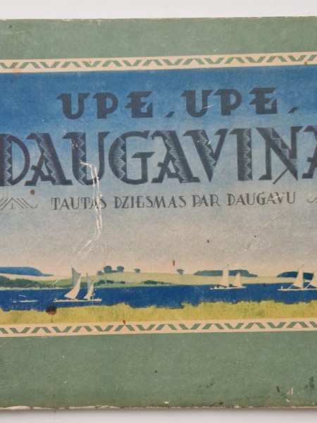 Upe upe Daugaviņa