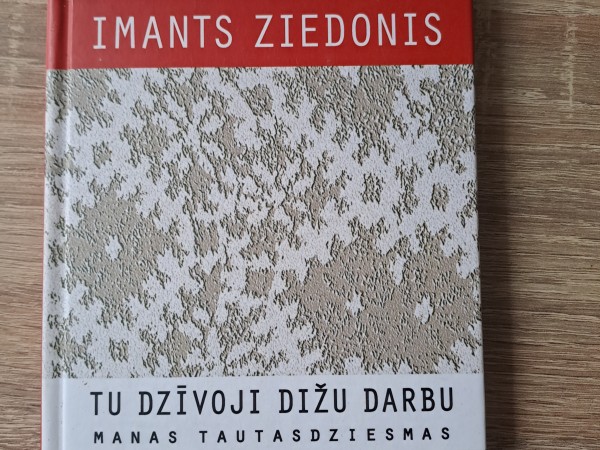 Tu dzīvoji dižu