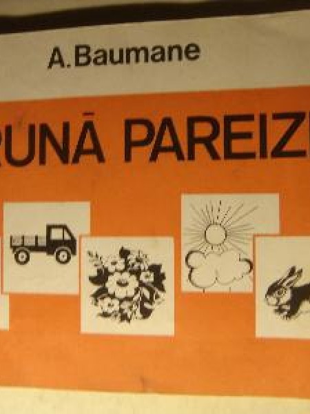 Izrunā pareizi!