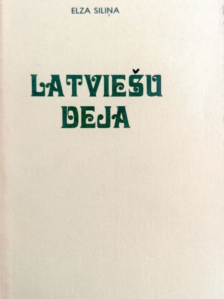 Latviešu deja