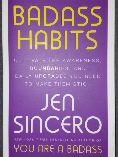 Badass habits