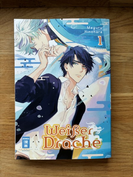 Weißer Drache