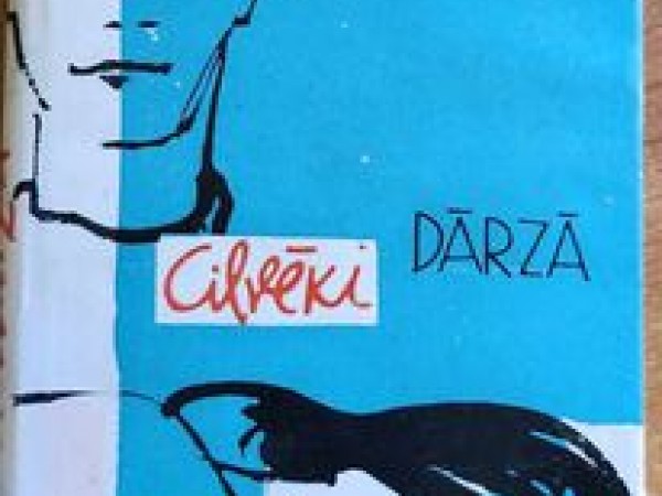 Cilvēki dārzā