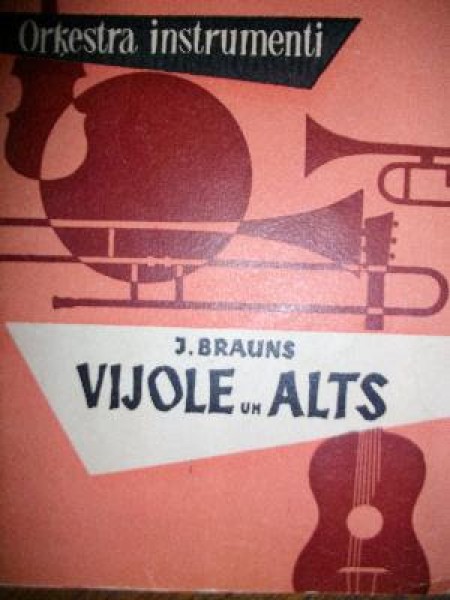 Vijole un alts