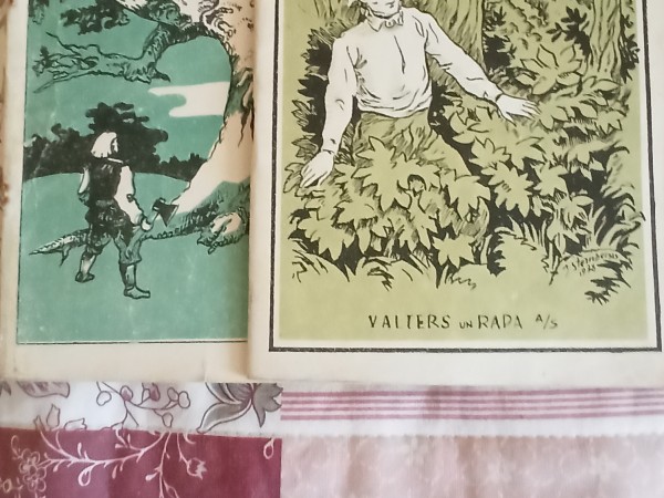 Pasaku mežā 2,3