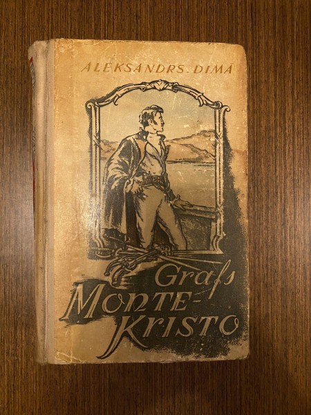 grāfs Monte-Kristo
