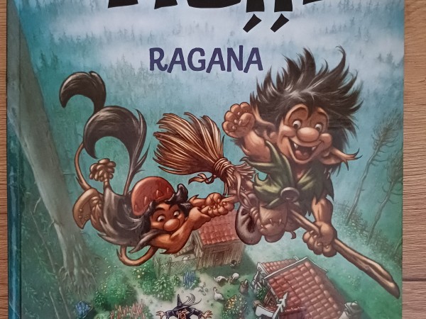 Troļļi. Ragana.
