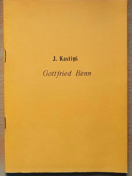 Gottfried Benn