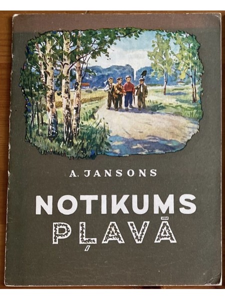Notikums pļavā