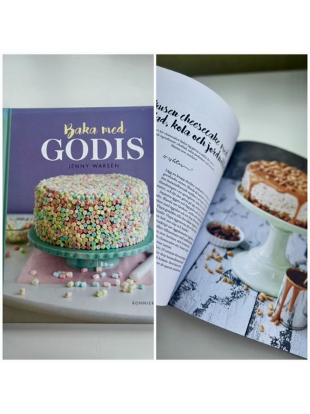 Baka med godis