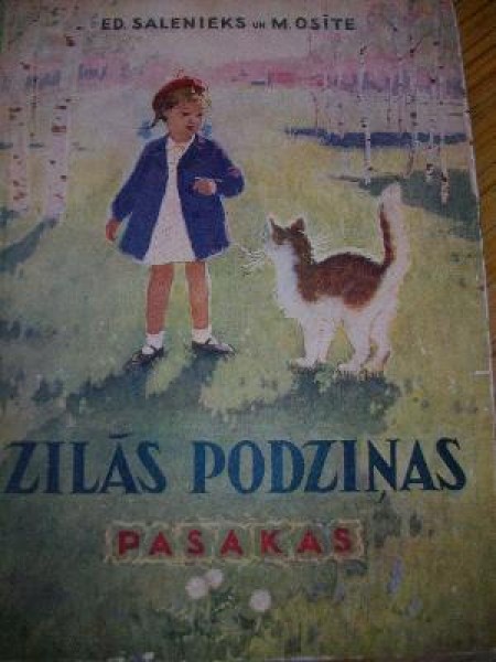 Zilās podziņas
