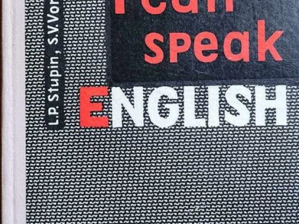 I can speak English