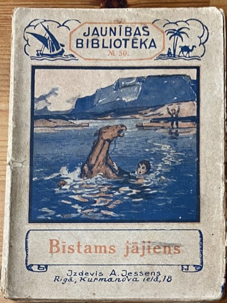 Bīstams jājiens
