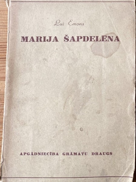 Marija Šapdelēna