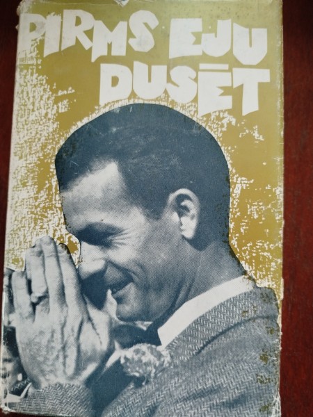 Pirms eju dusēt