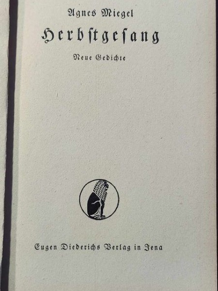 Berbftgefang