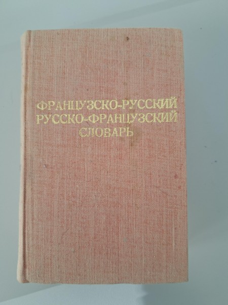 французско-русский и русско-французский словарь