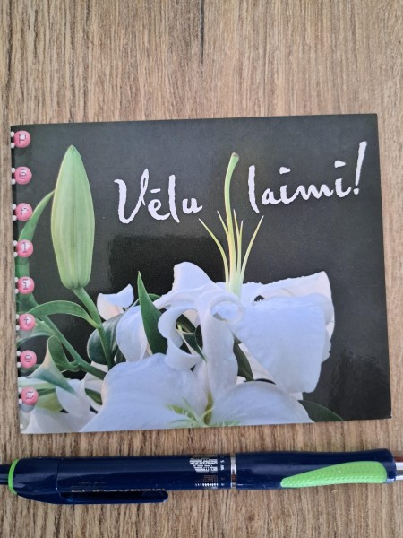 Vēlu laimi!