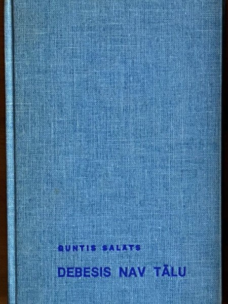 Debesis nav tālu