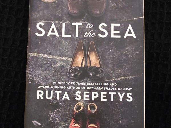 Salt to the sea