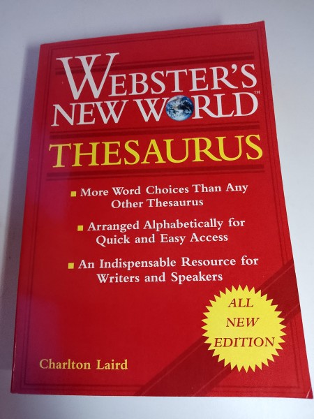 Webster's new world