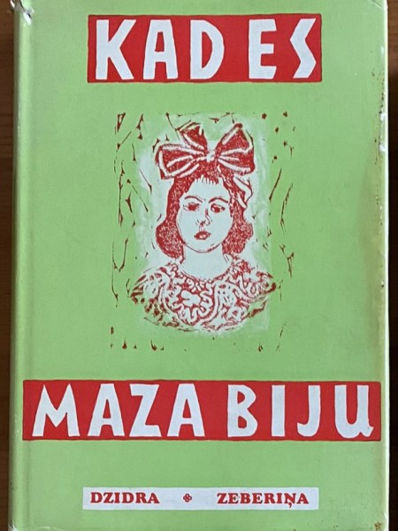 Kad es maza biju