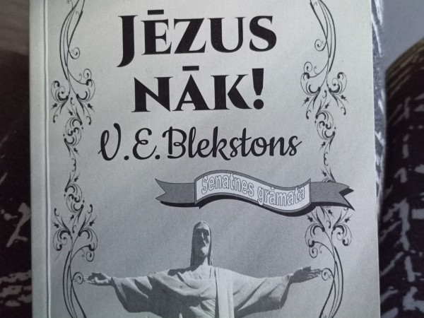 Jēzus nāk!