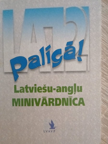 Palīgā!