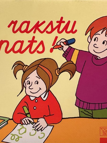 Es rakstu pats!