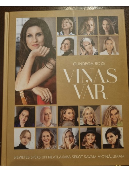 Viņas var