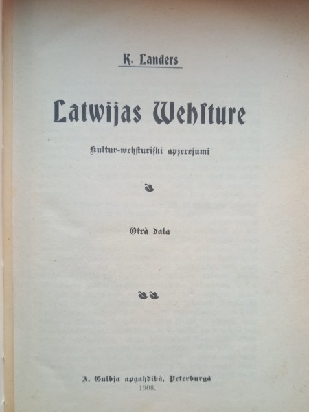 Latvijas vēsture