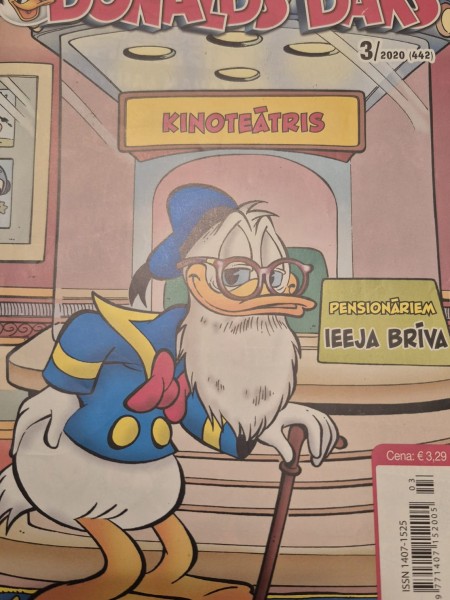 Donalds Daks 3/2020