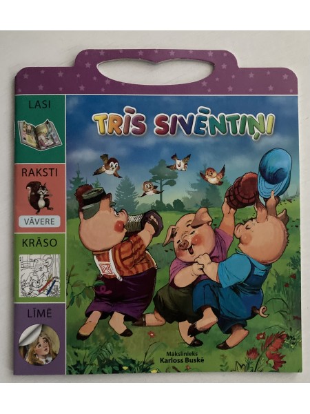 Trīs sivēntiņi