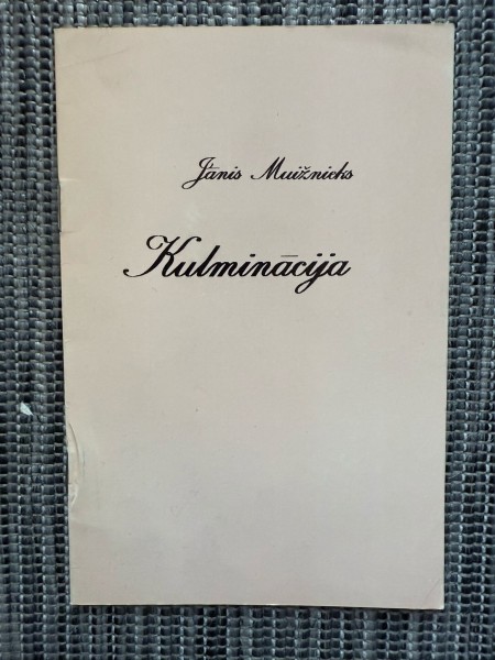 Kulminācija