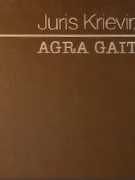Agra gaita. Fotoalbums