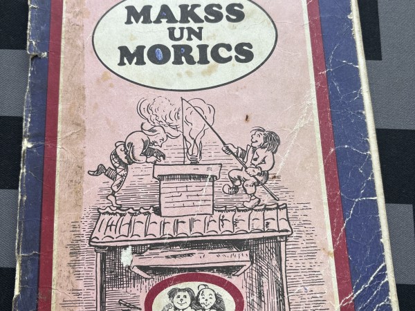 Makss un Morics
