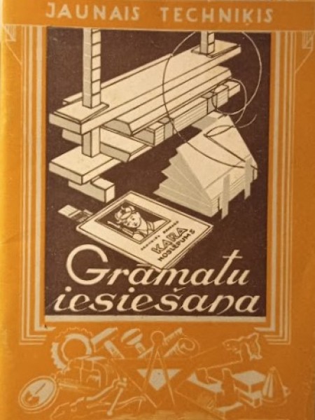 Grāmatu iesiešana