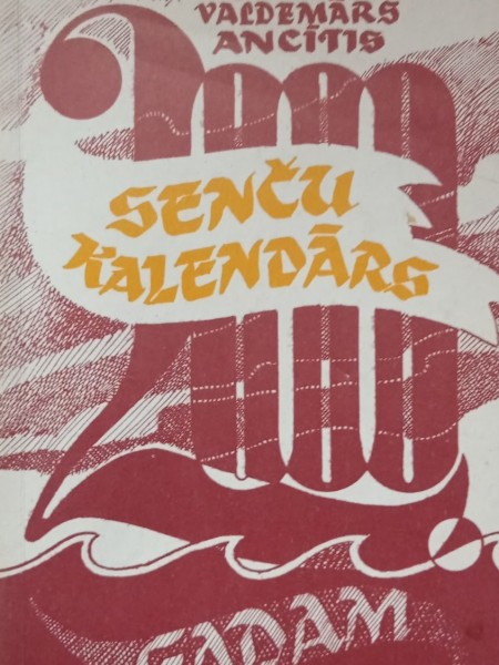 Senču kalendārs 2000. Devītais  gadagājums